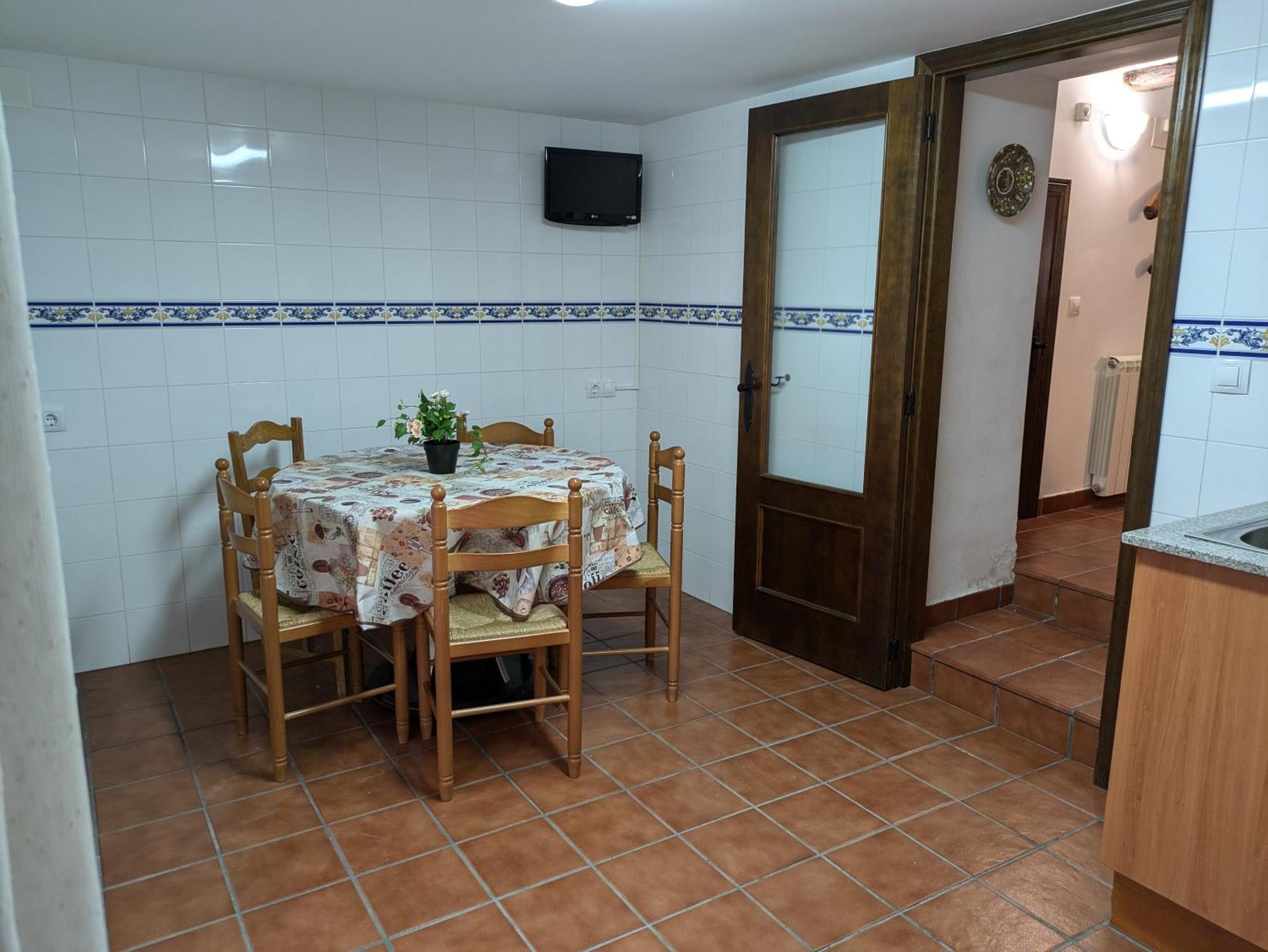 Casa Rural Sarrion Теруел Екстериор снимка