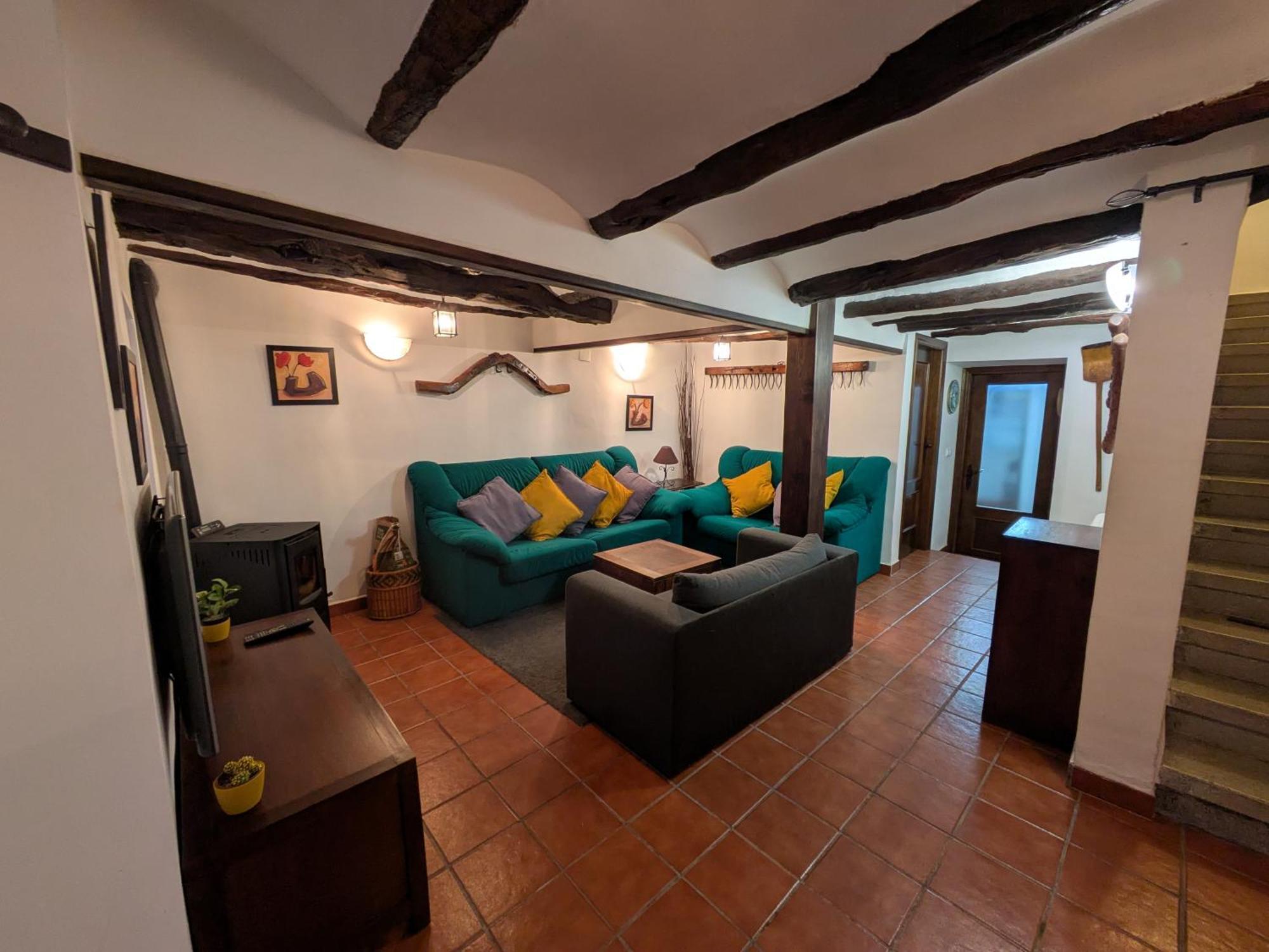 Casa Rural Sarrion Теруел Екстериор снимка